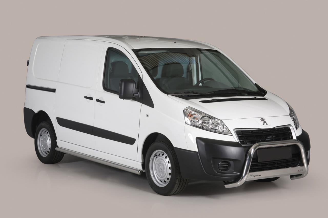 Misutonida - stainless steel bullbar Peugeot Expert (2006-2015)