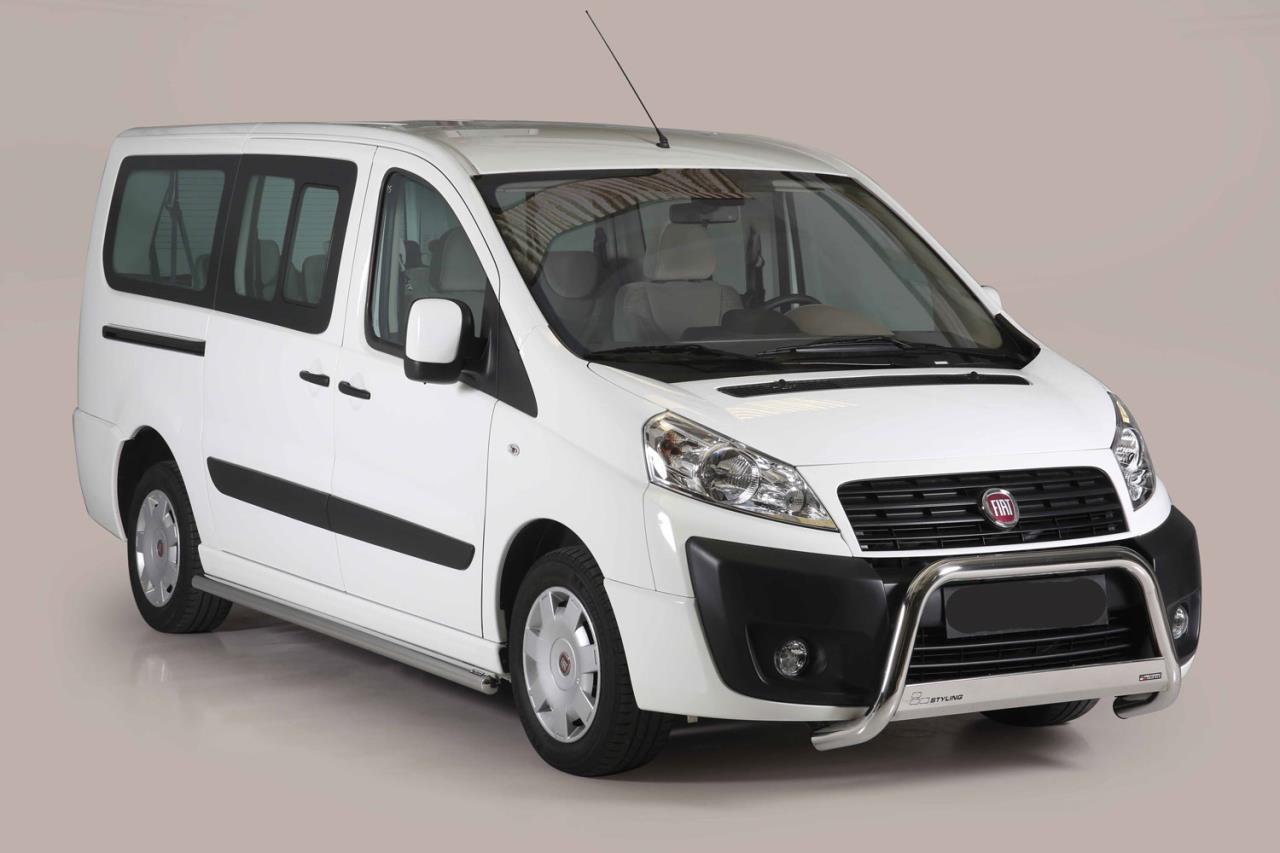 Misutonida - stainless steel bullbar Fiat Scudo (2006-2015)