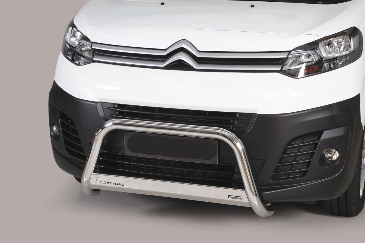 Misutonida Bullbar Ø 63 MM Citroën Jumpy (2016-2023)