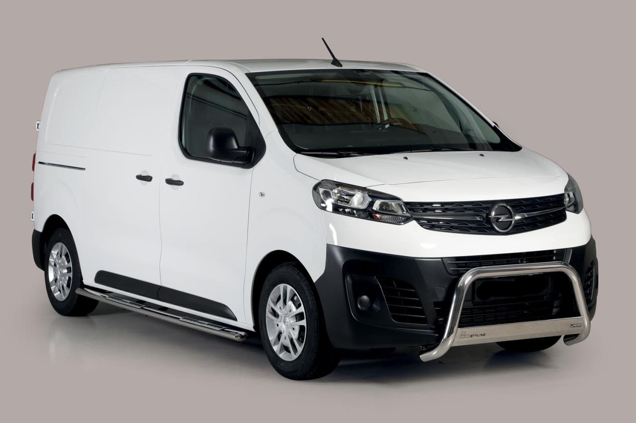 Misutonida - stainless steel bullbar Opel Vivaro (2019-)