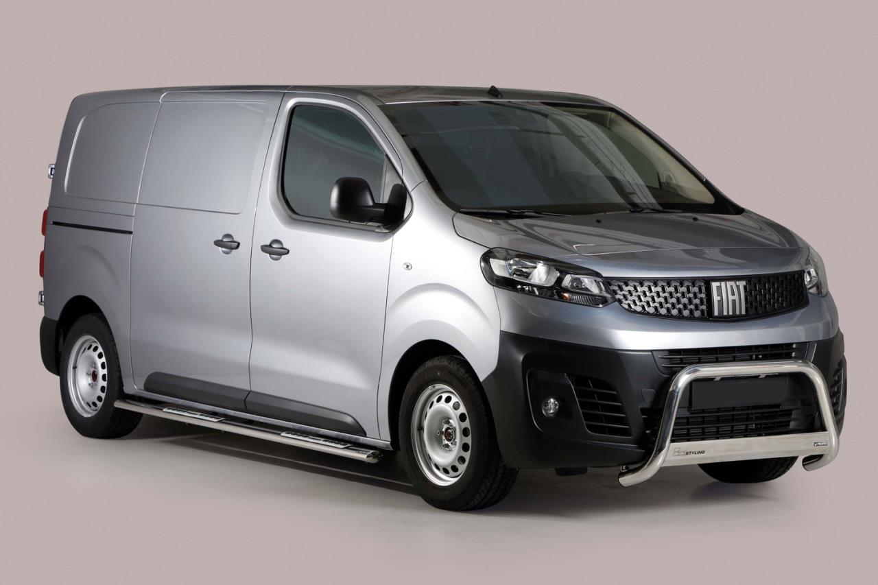 Misutonida - stainless steel bullbar Fiat Scudo (2022-)