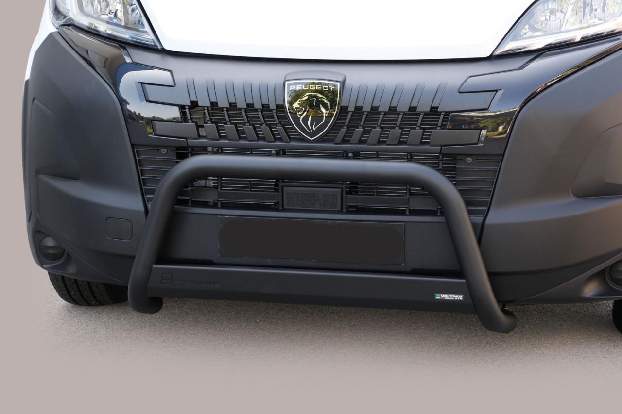 Misutonida - black stainless steel bullbar Peugeot Boxer (2024-)