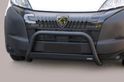 Black bullbar 63mm suitable for Citroen Jumper (2024-)