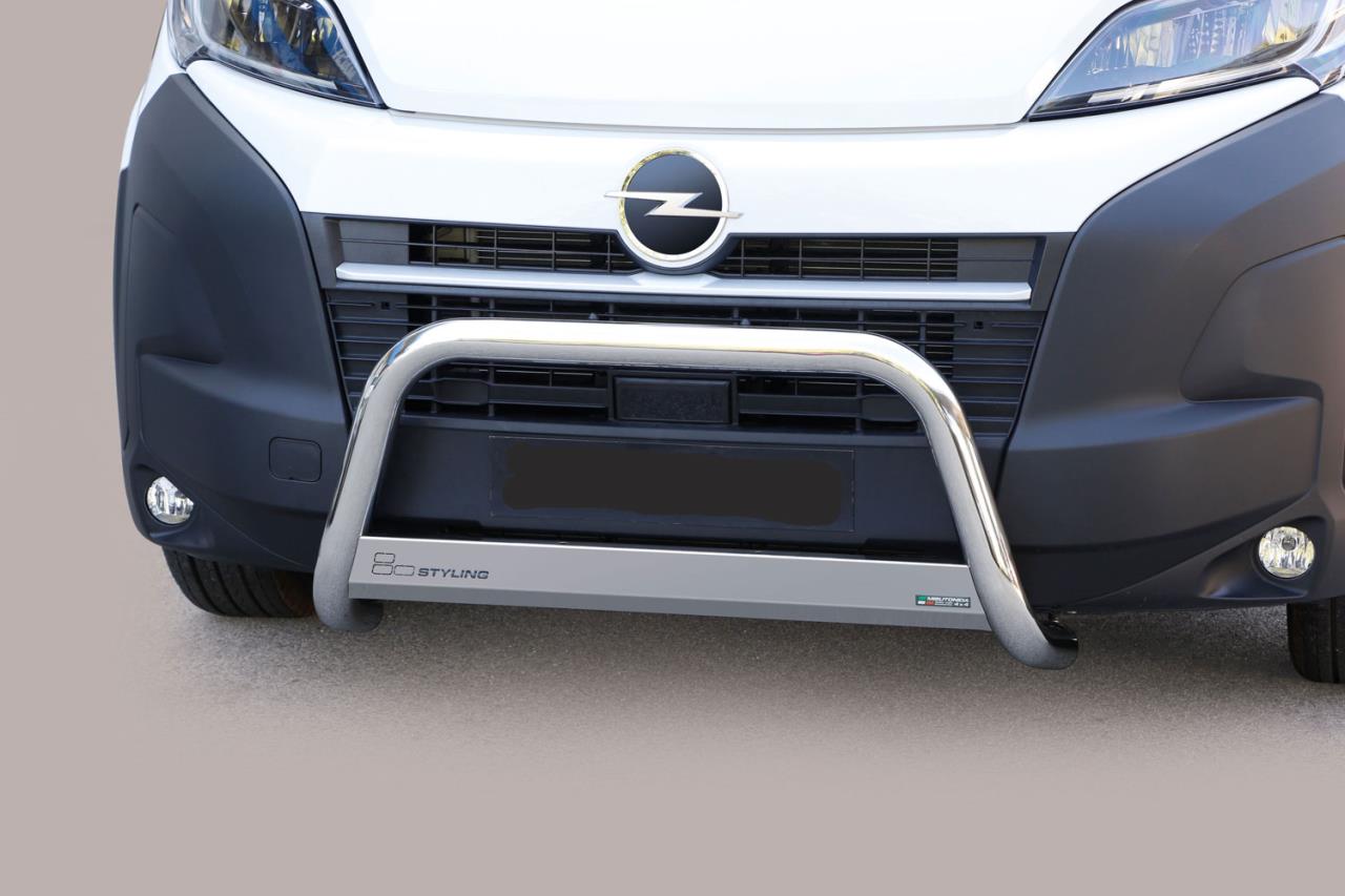 Misutonida - stainless steel bullbar Opel Movano (2024-)