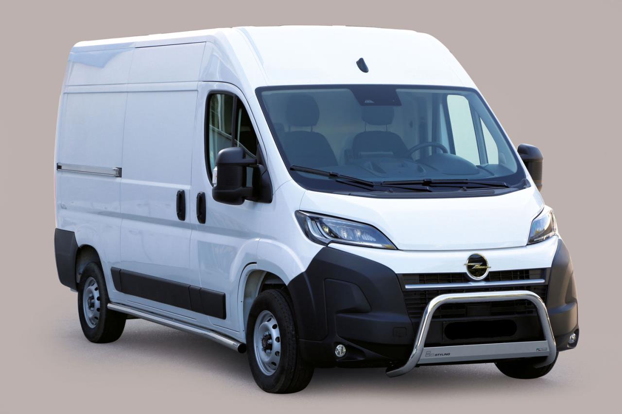 Misutonida - stainless steel bullbar Opel Movano (2024-)