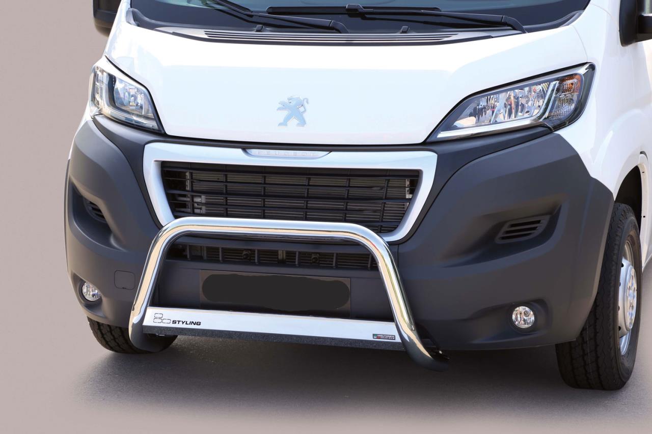 Misutonida - stainless steel bullbar Peugeot Boxer (2014-2023)