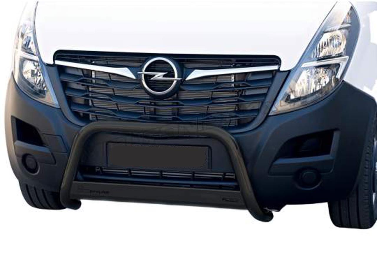Misutonida -black bullbar Opel Movano (2020-2021)