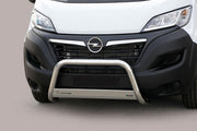 Misutonida - stainless steel bullbar Opel Movano (2022-2023)