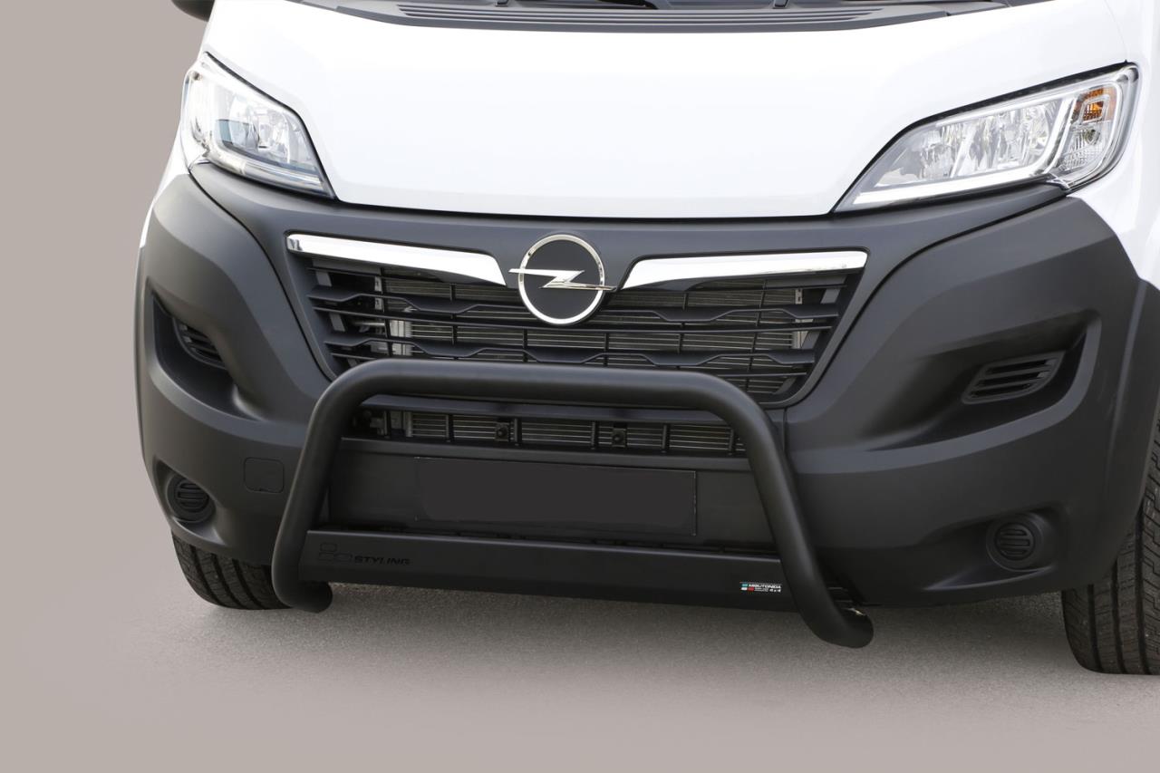 Misutonida -black bullbar Opel Movano (2022-2023)