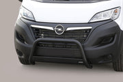 Misutonida -black bullbar Opel Movano (2022-2023)