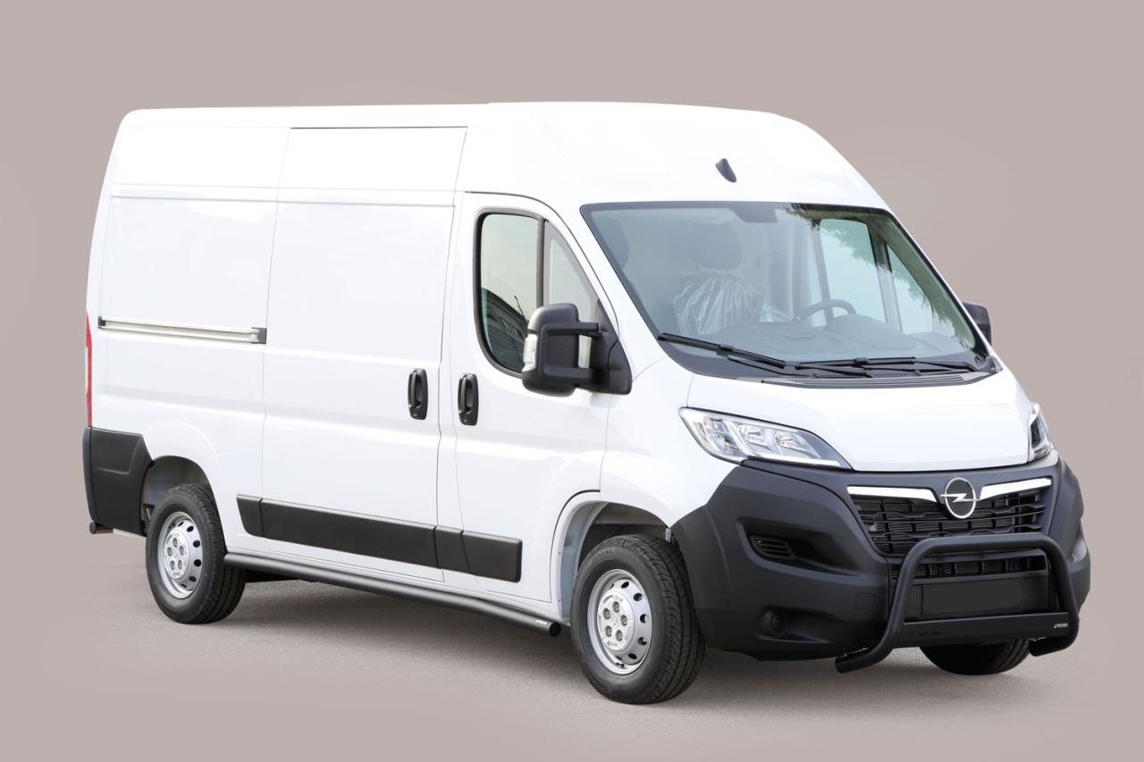 Misutonida -black bullbar Opel Movano (2022-2023)