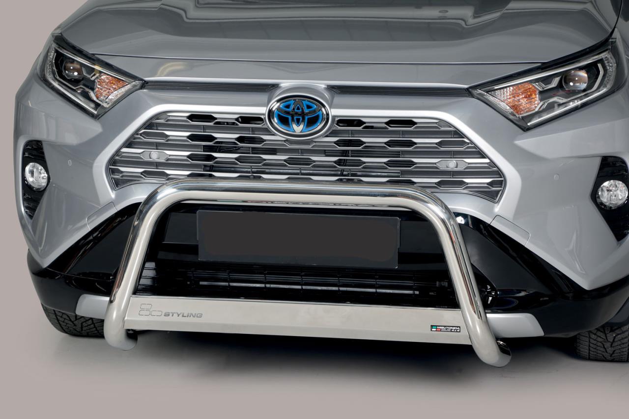 Misutonida OE Bullbar Ø 63 mm, Toyota RAV 4 Hybrid (2019-) Voorscherm