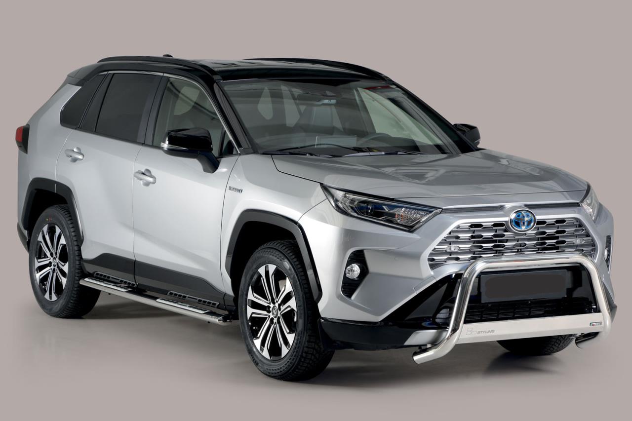 Misutonida OE Bullbar Ø 63 mm, Toyota RAV 4 Hybrid (2019-) Voorscherm
