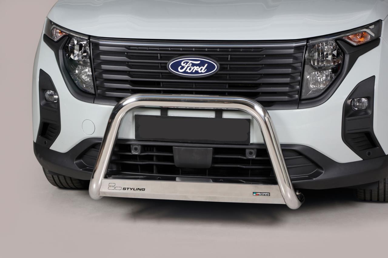 Misutonida - stainless steel bullbar Ford Transit Courier / Tourneo Courier (2024-)