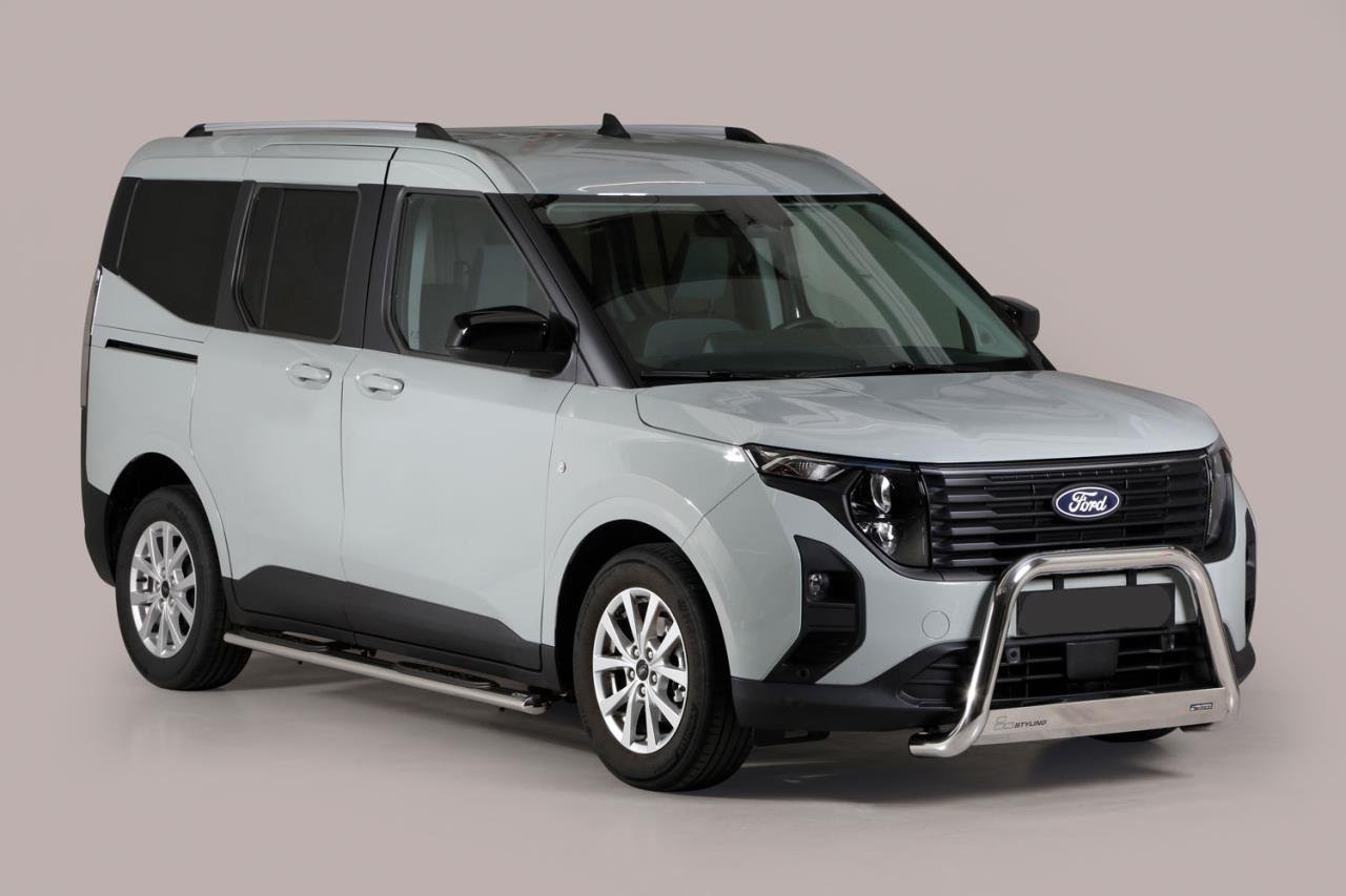 Misutonida - stainless steel bullbar Ford Transit Courier / Tourneo Courier (2024-)