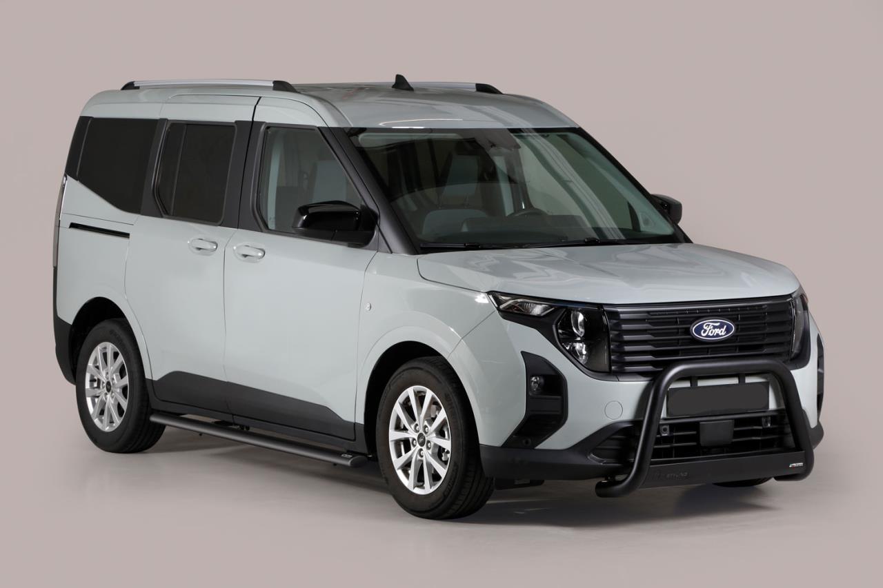 Misutonida - black bullbar Ford Transit Courier / Tourneo Courier (2024-)