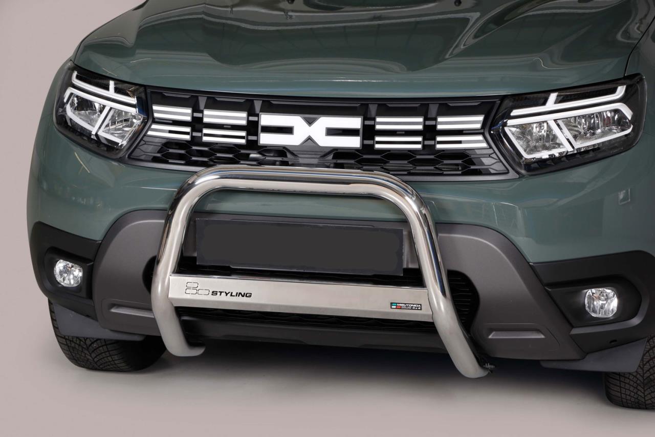 Bullbar Ø 63 mm Dacia Duster (2021-2023)