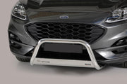 Stainless steel bullbar Ø 63 mm suitable for Ford Kuga (2020-)