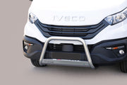 Stainless steel bullbar Ø 63 mm suitable for Iveco Daily (2024-)