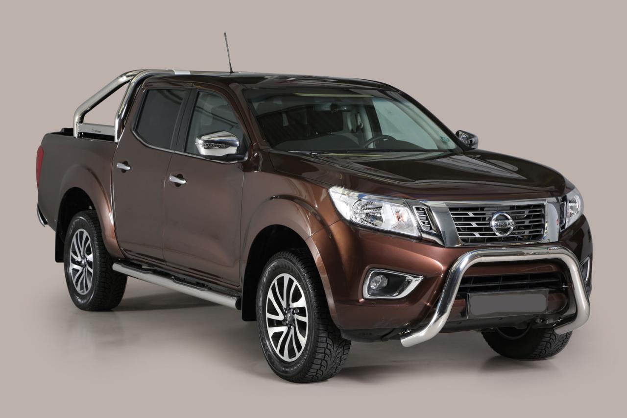 Misutonida - stainless steel bullbar Nissan Navara NP300 (2015-2021)