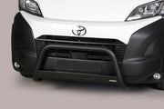 Black bullbar OE 63 mm suitable for Toyota ProAce Max (2024-)