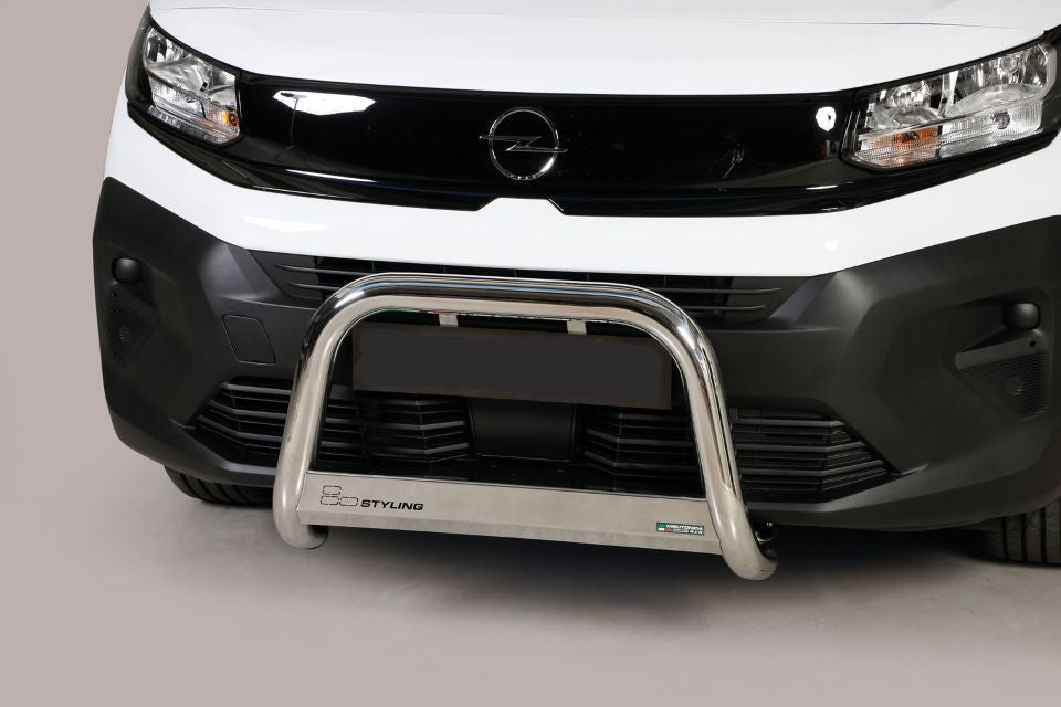 EDELSTAHL FRONTSCHUTZBÜGEL Ø 63 MM PASSEND FÜR OPEL COMBO (2024-)