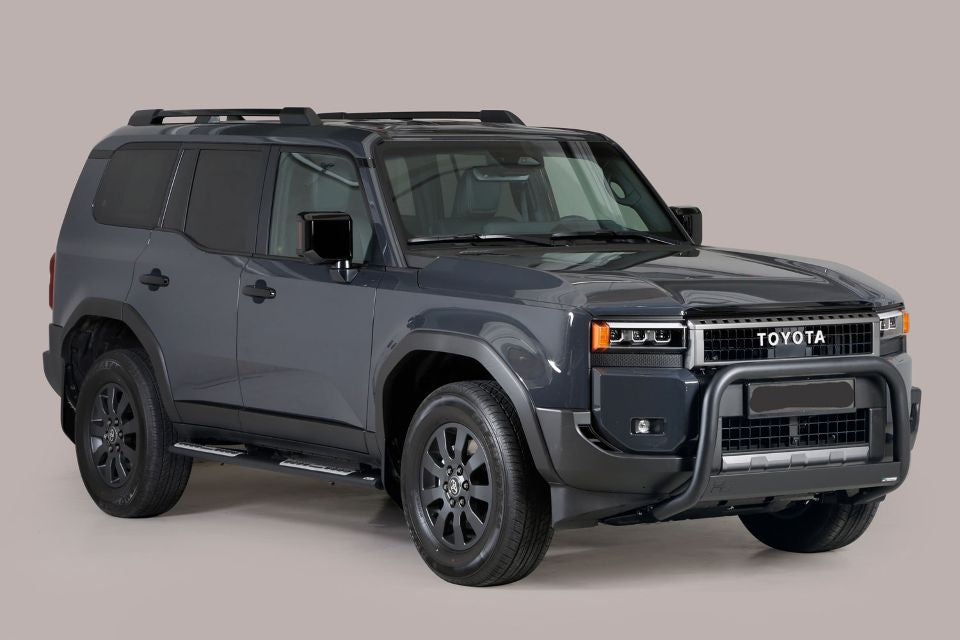 Black bullbar Ø 63 mm suitable for Toyota Landcruiser 250 (2024-)