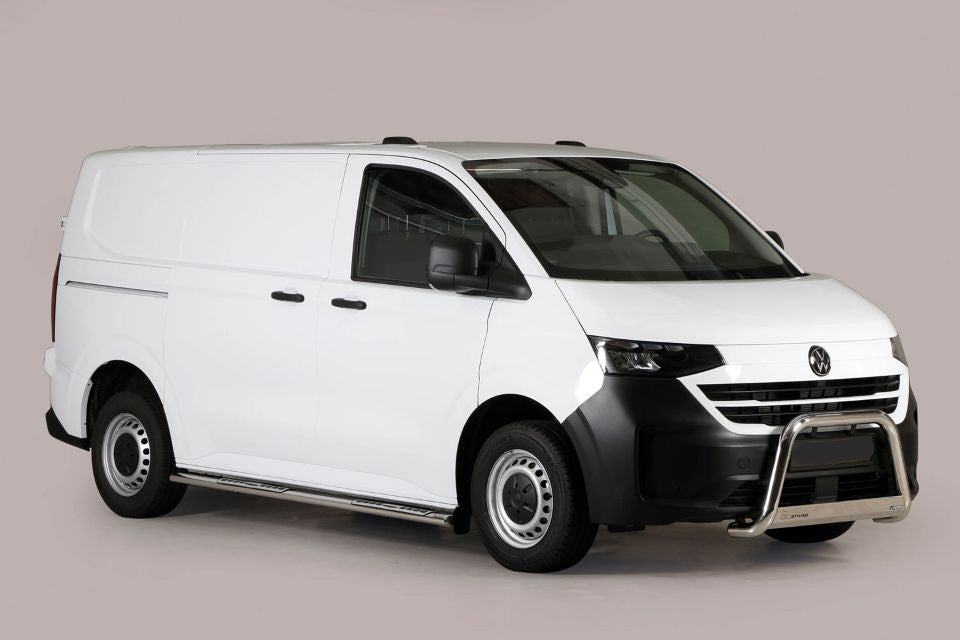 Edelstahl Frontschutzbügel Ø 63 mm passend für VW Transporter T7 (2025-)