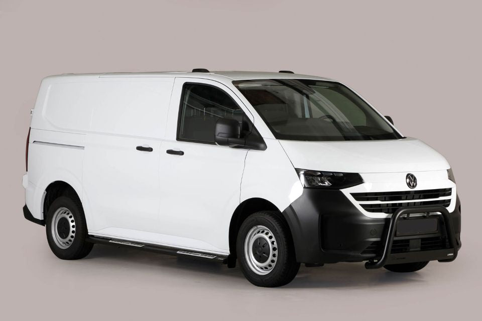 Schwarzer Frontschutzbügel Ø 63 mm passend für VW Transporter T7 (2025-)