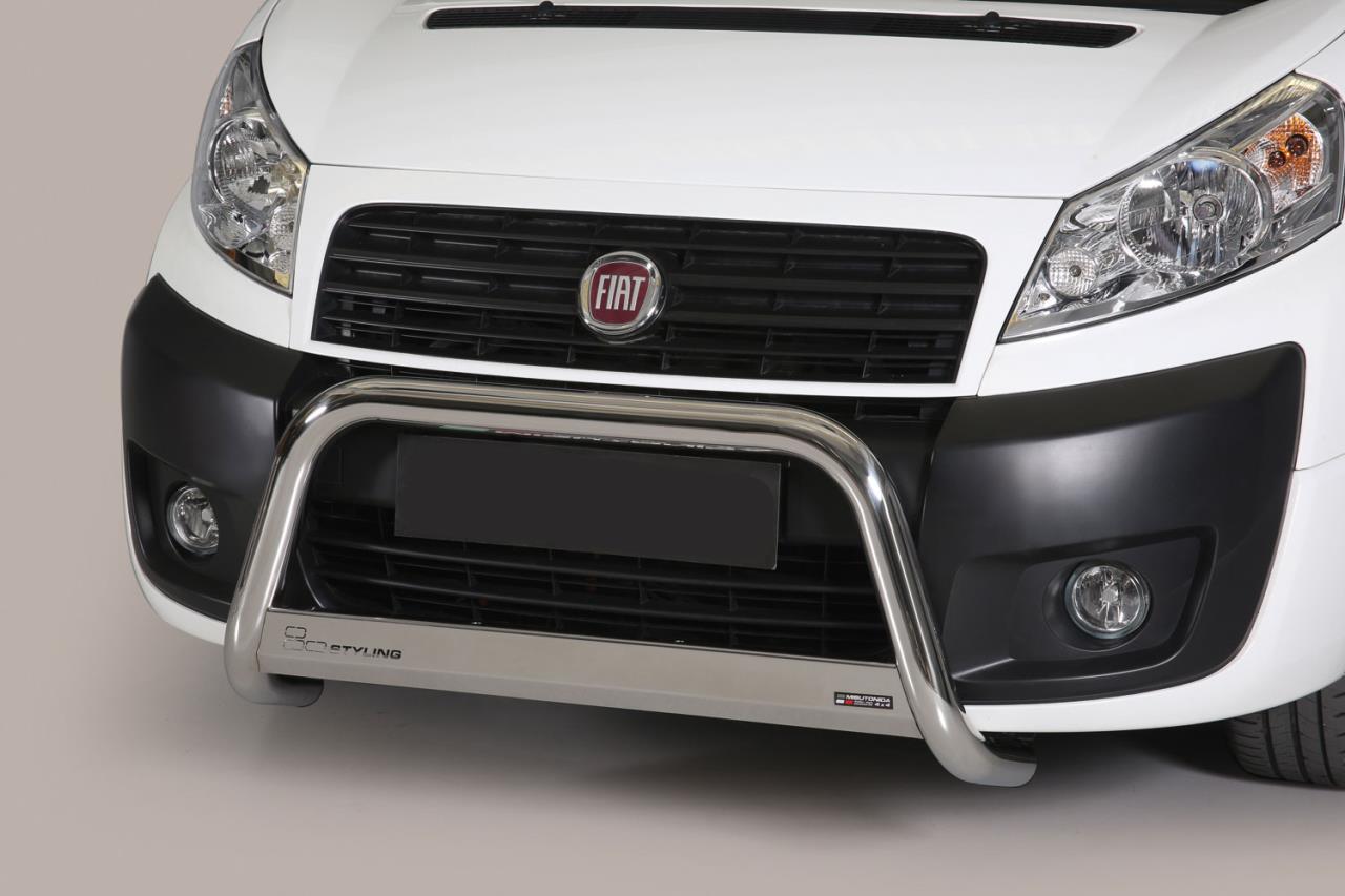 Misutonida - stainless steel bullbar Fiat Scudo (2006-2015)