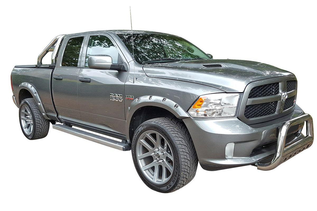 Bullbar + skidplate Dodge Ram (2009-2018)