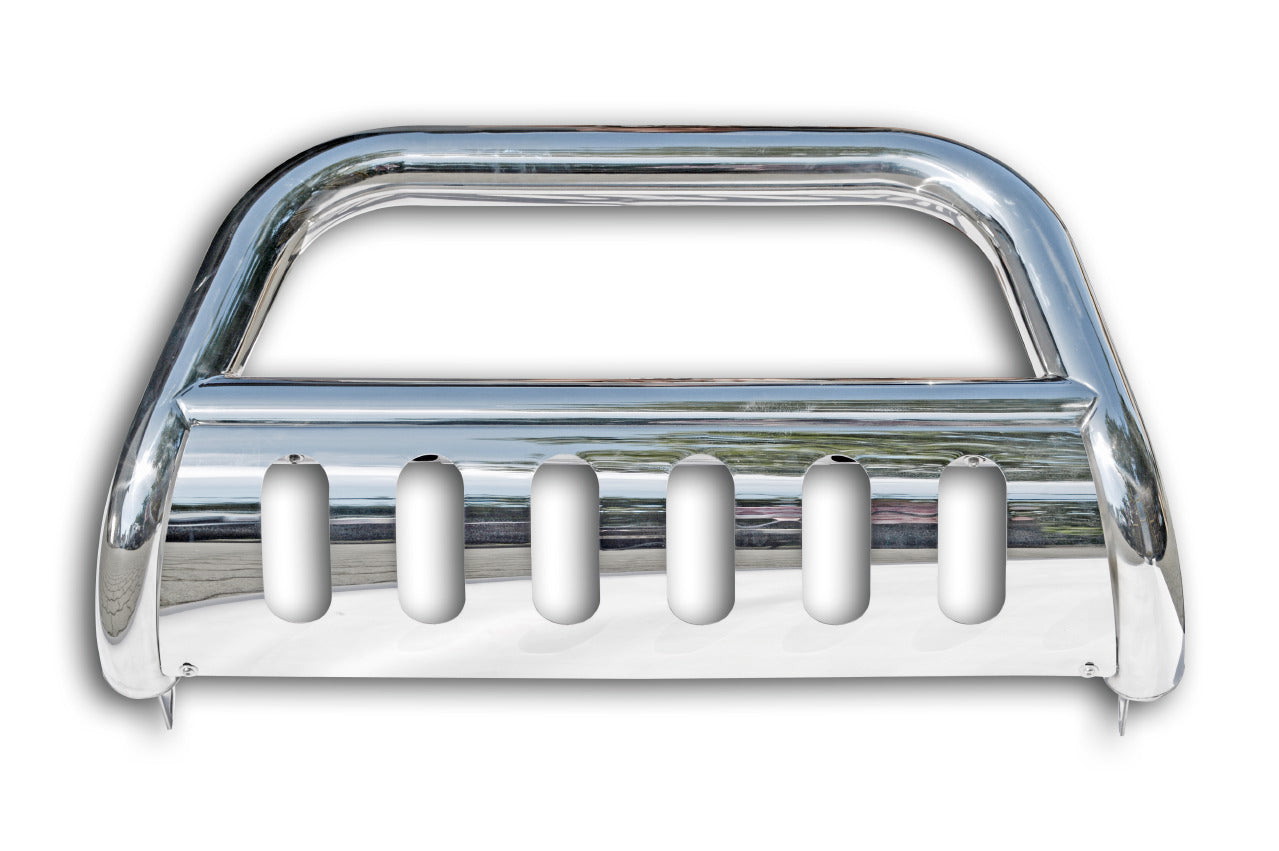 Stainless steel bullbar + skidplate Dodge Ram 1500
