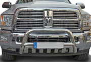 Stainless steel bullbar + skidplate Dodge Ram 1500