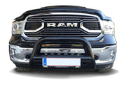 Bullbar zwart + skidplate Dodge Ram (2009-2018)
