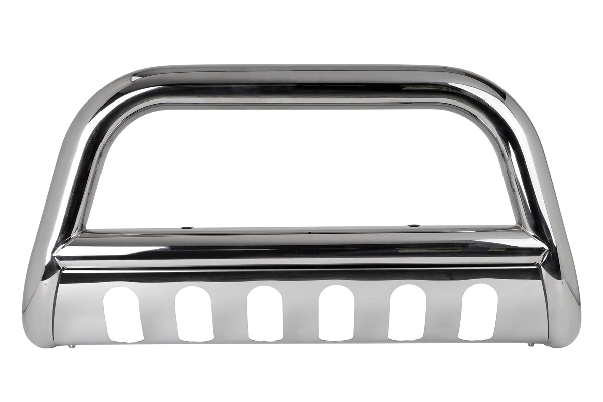 STAINLESS STEEL BULLBAR WITH SKID PLATE SUITABLE FOR DODGE RAM 1500 (2019-)