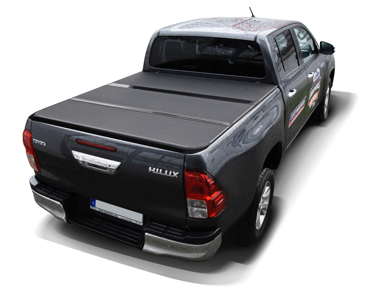 Misutonida - black bullbar Toyota Hilux (2021-) Double Cab