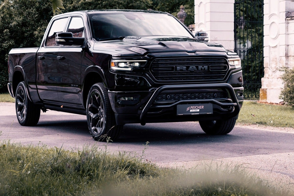 Bullbar Zwart Dodge Ram (2019-2024)