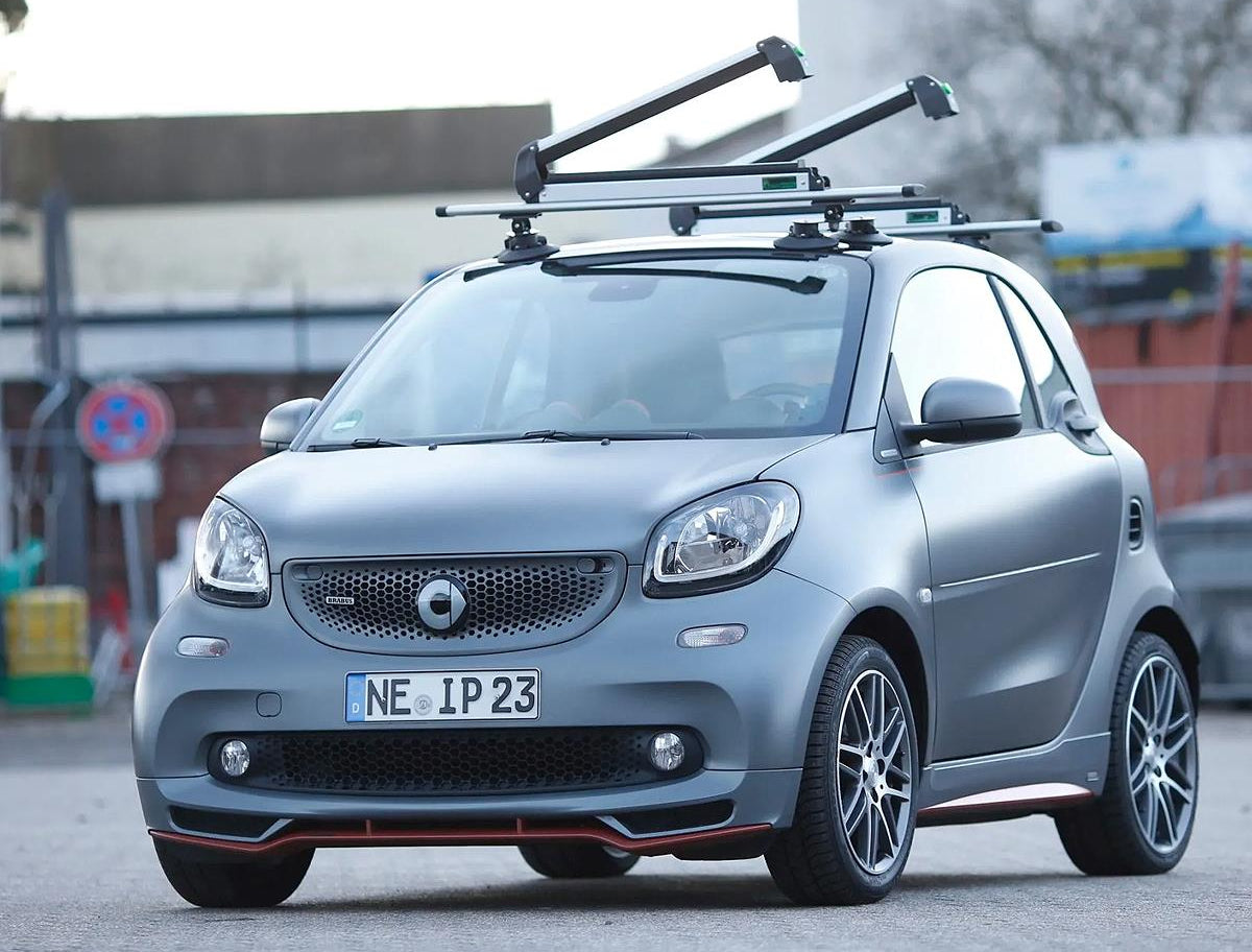 TreeFrog Crossbar dakdragers universeel