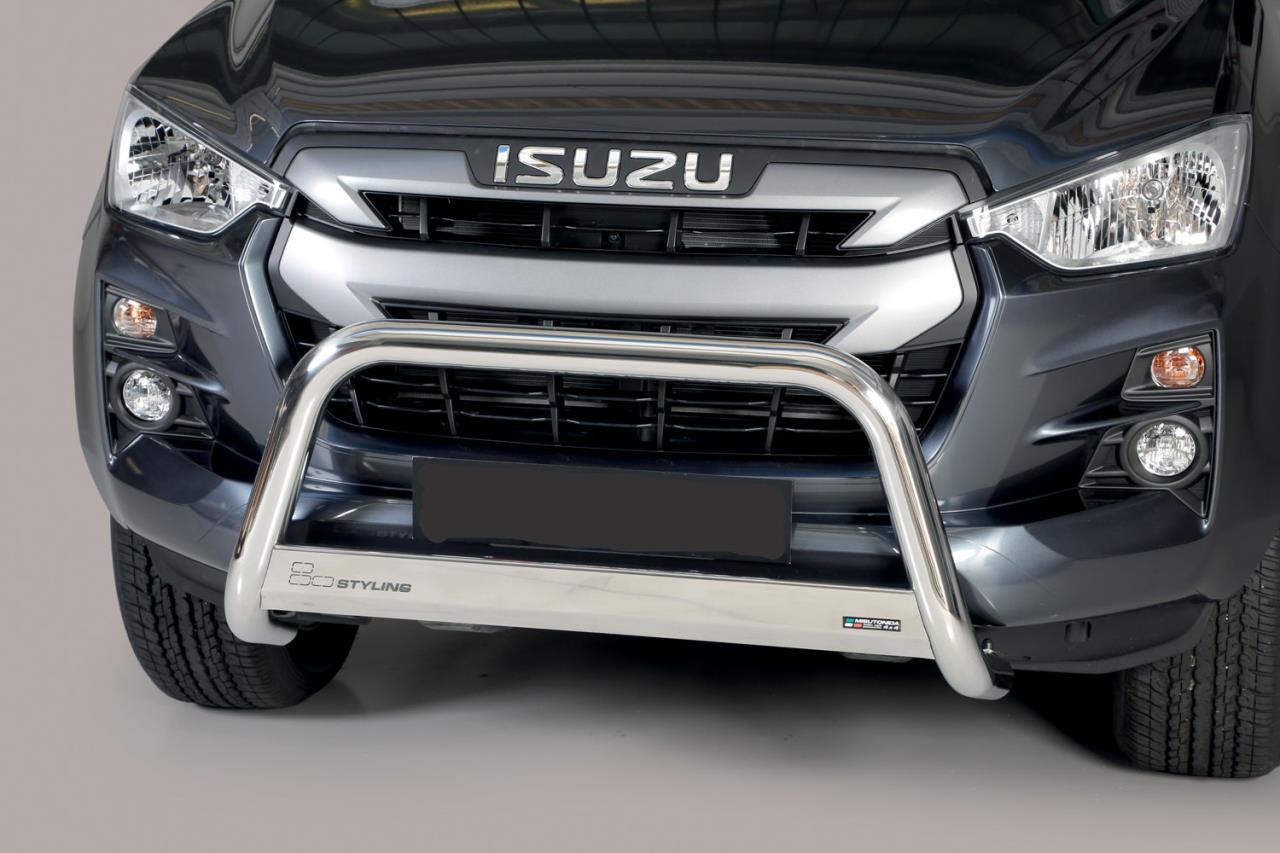 Misutonida - stainless steel bullbar Isuzu D-Max (2020-2023)
