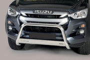 Misutonida - stainless steel bullbar Isuzu D-Max (2020-2023)