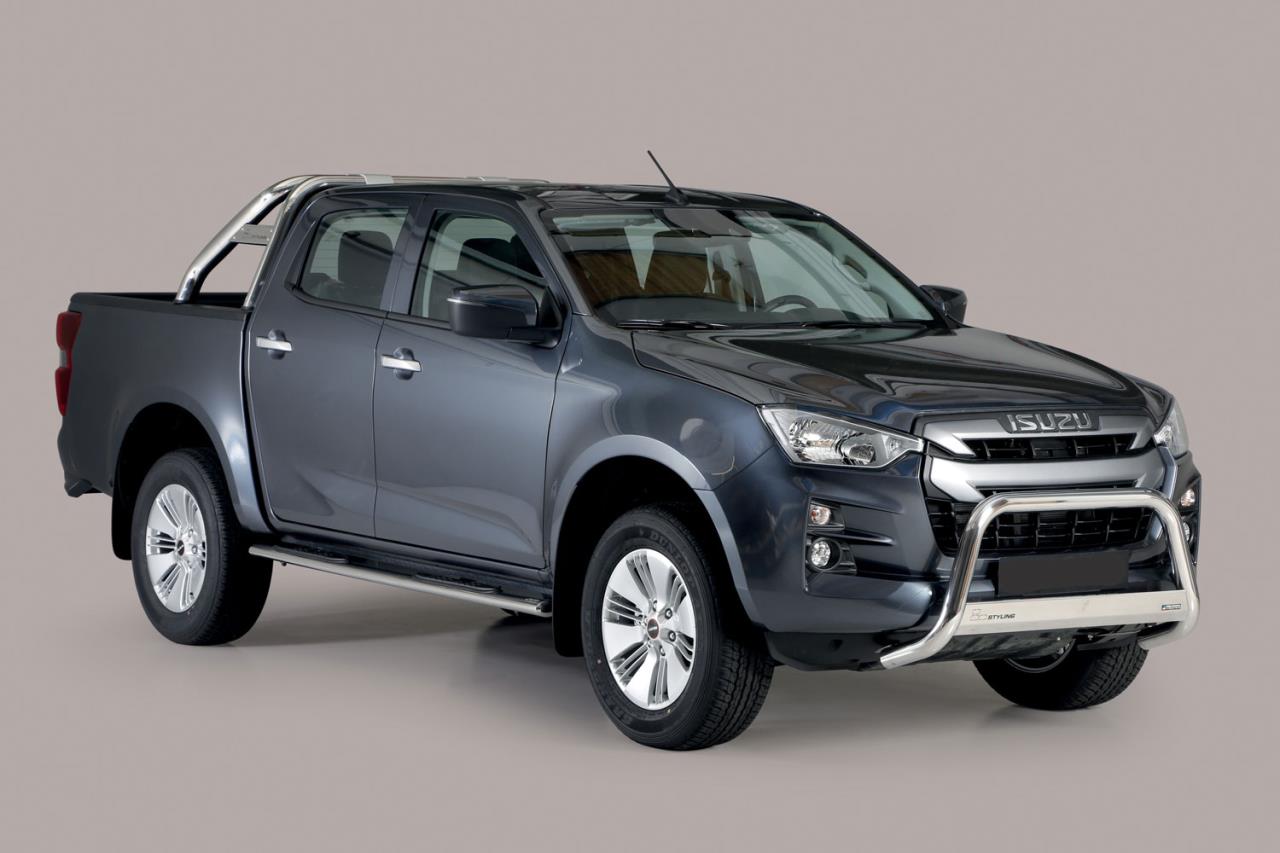 Misutonida - stainless steel bullbar Isuzu D-Max (2020-2023)