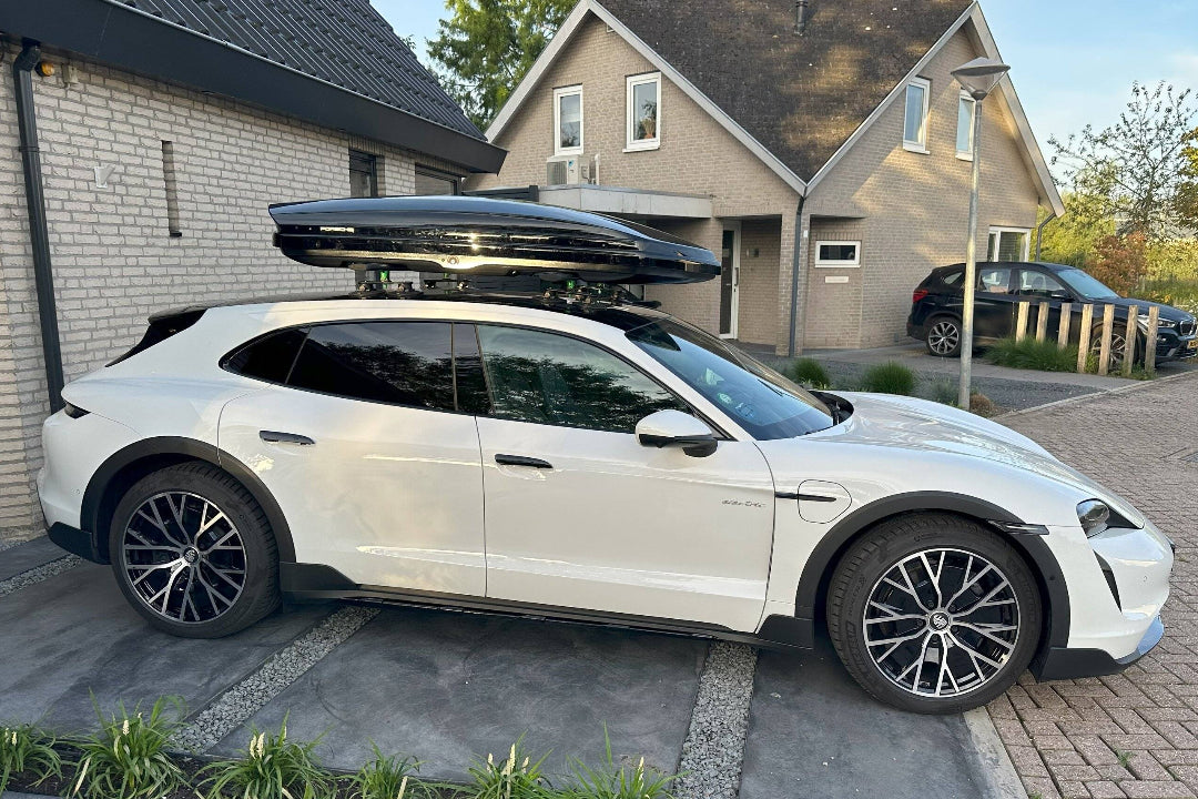 TreeFrog Pro Crossbar dakdragers zwart universeel