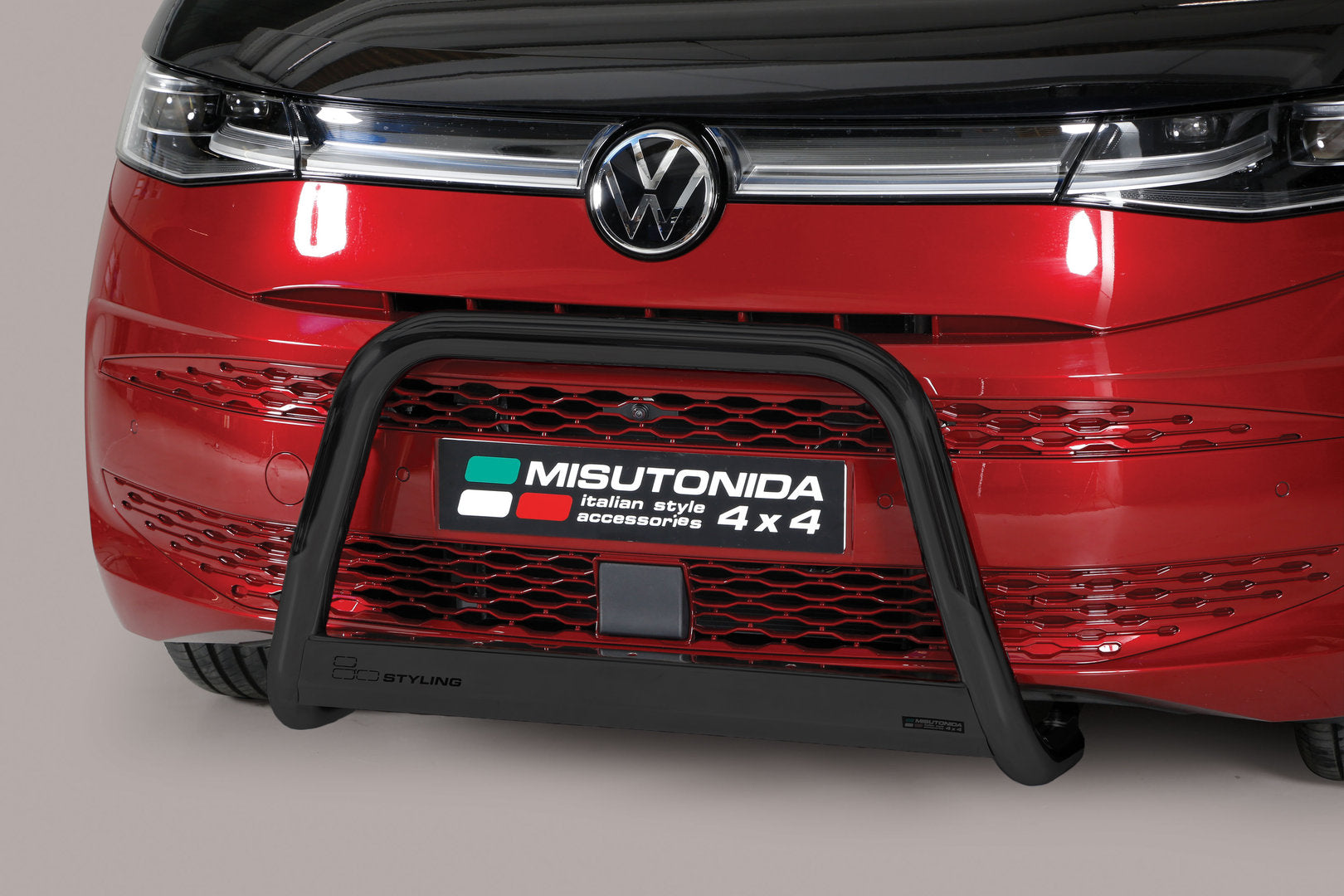 Bullbar zwart VW Multivan T7 (2021-)