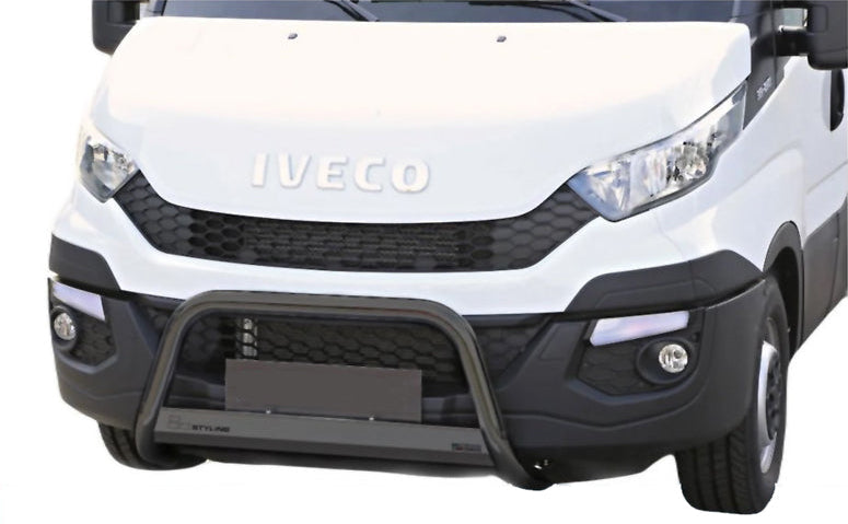 Bullbar zwart Iveco Daily (2014-2018)