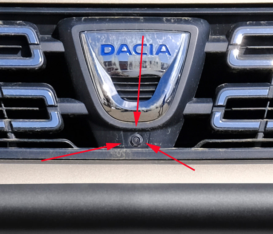 Stainless steel bullbar for Dacia Duster SR (2018-2022)