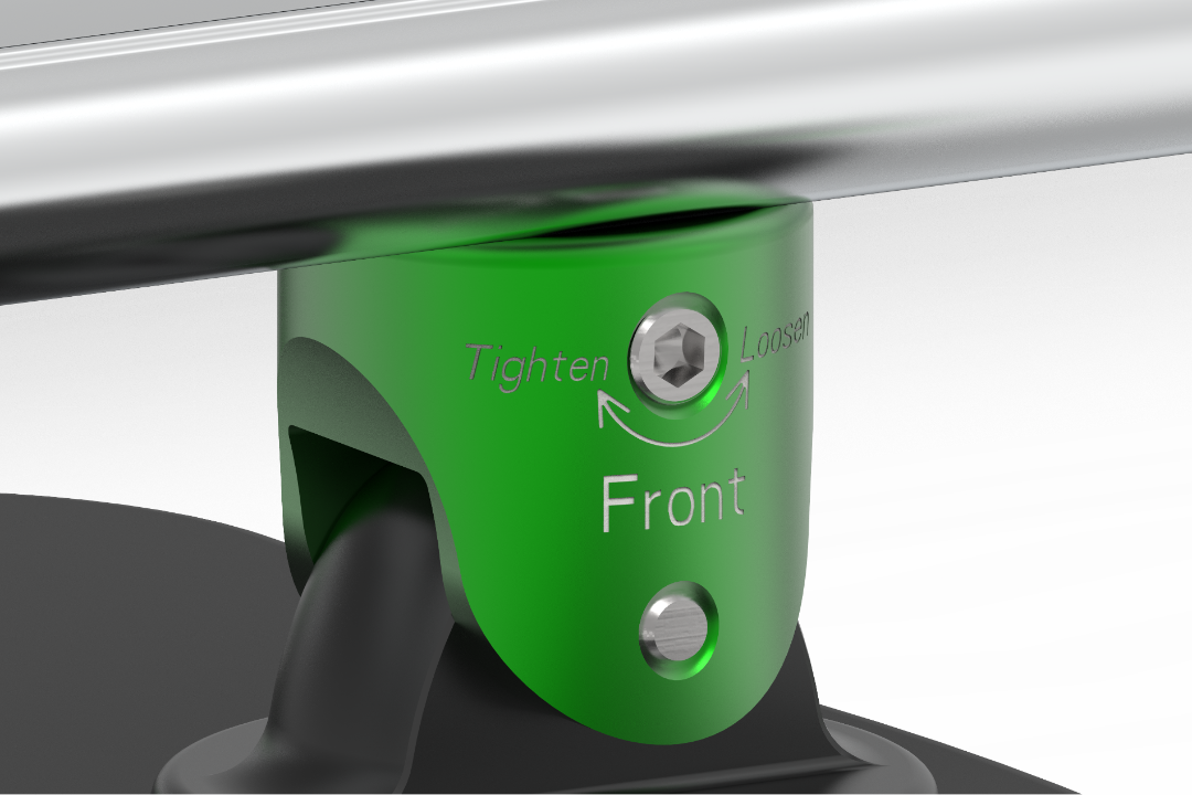 TreeFrog Crossbar dakdragers universeel