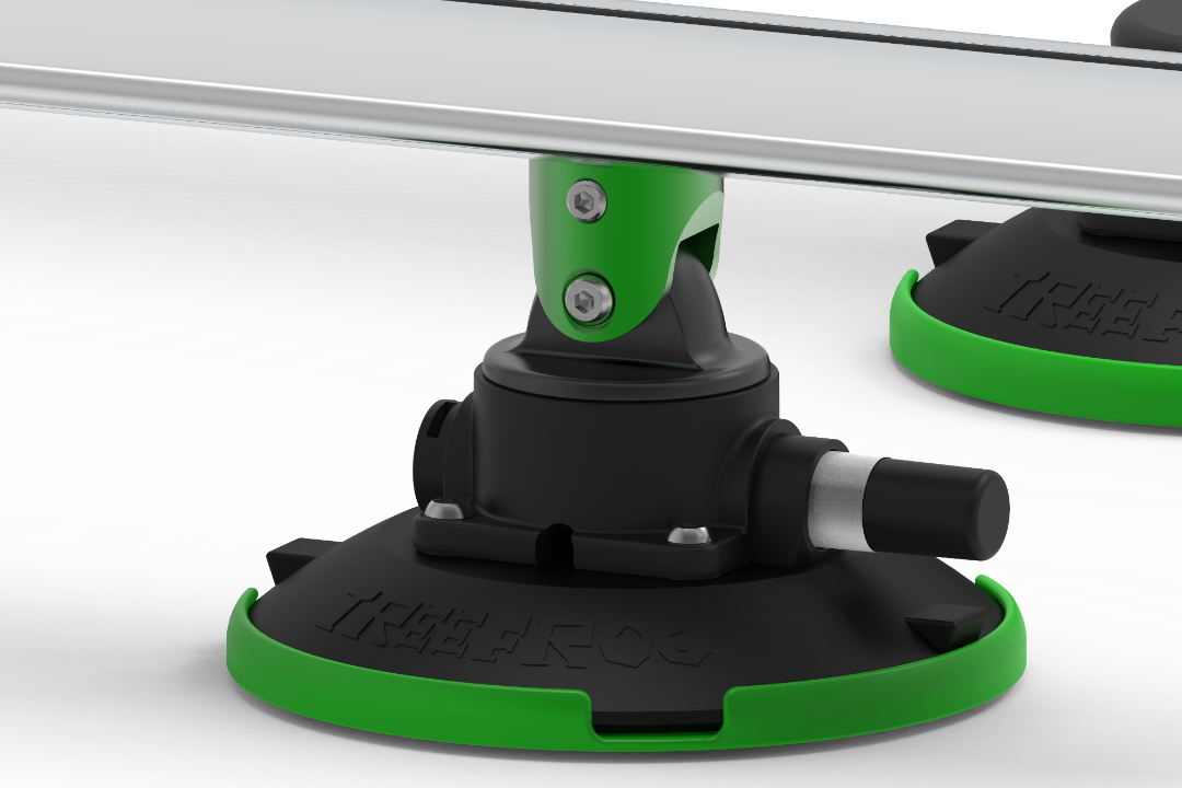 TreeFrog Crossbar dakdragers universeel