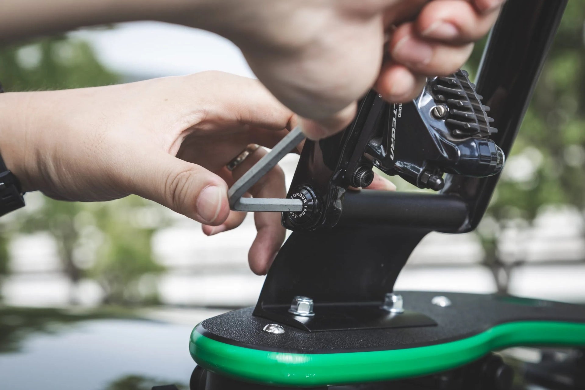 TreeFrog 12x100mm adapter