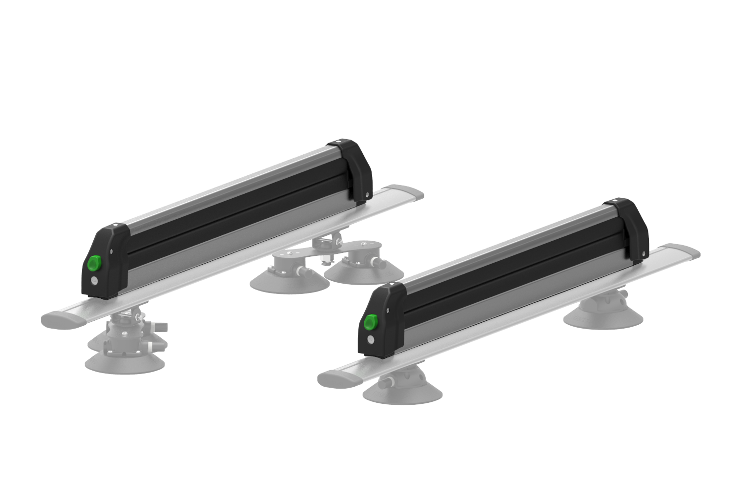 TreeFrog ski-/snowboard adapter voor dakdrager