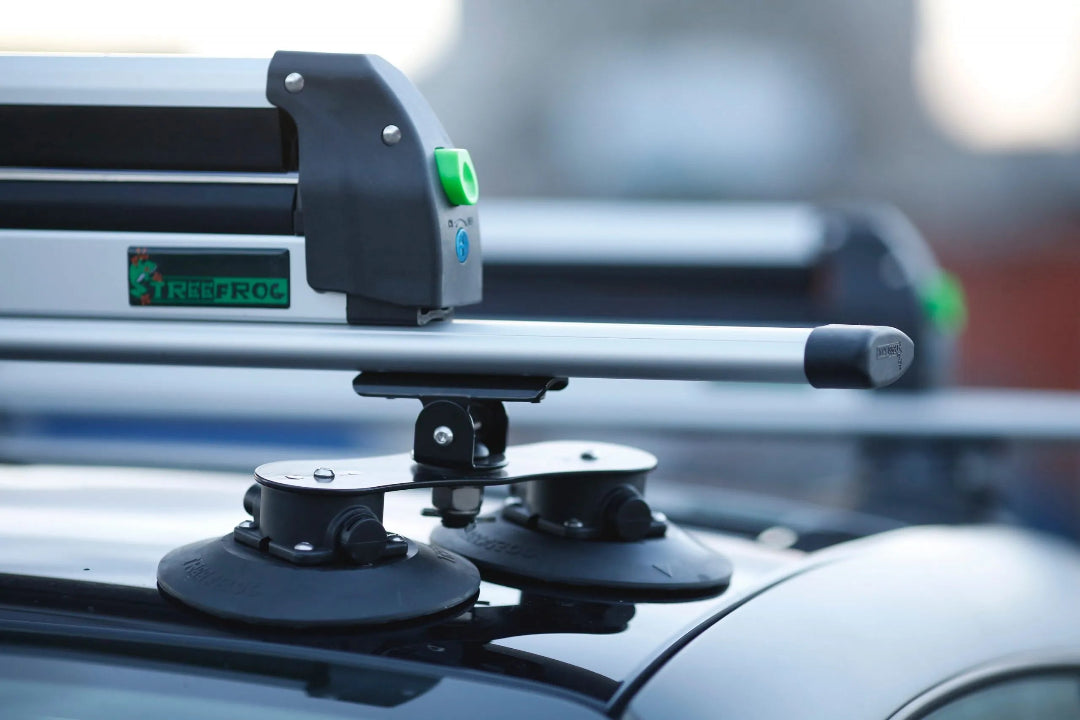 TreeFrog ski-/snowboard adapter voor dakdrager